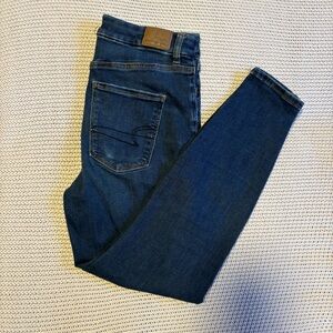American Eagle Outfitters Dark Blue Slim Jeans